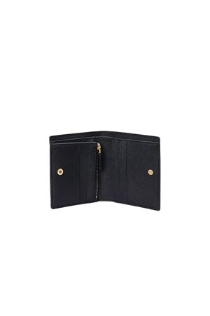 Cmpct Wallet-Wallet-Small-Crosshatch Leather LAUREN RALPH LAUREN | Portafoglio | 432962112001